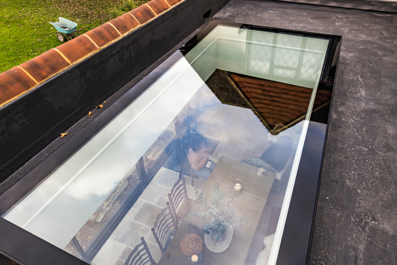 Velux roof windows