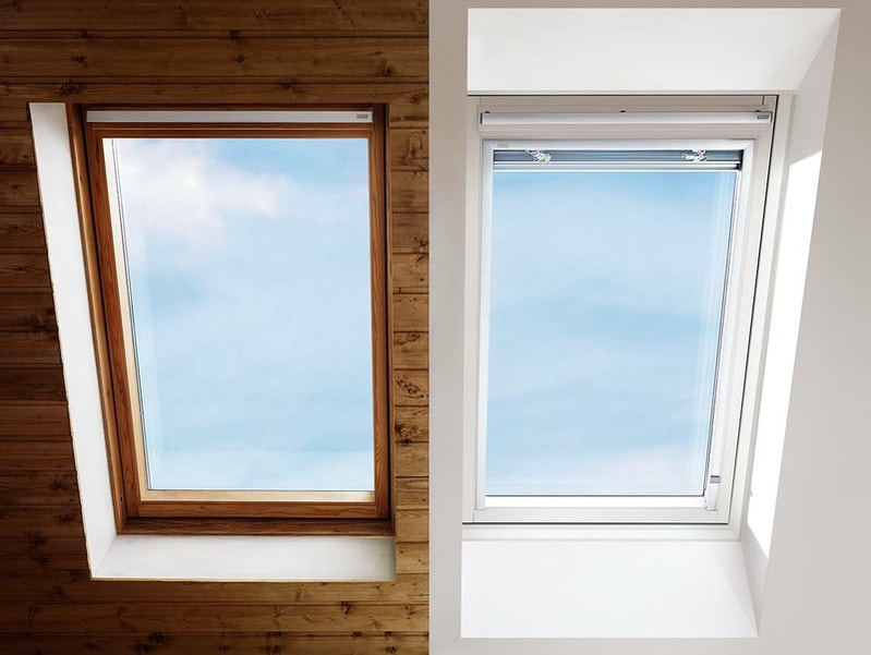 Velux roof window