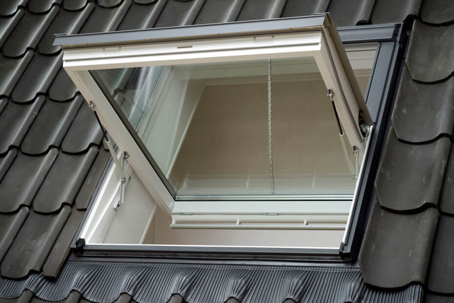 Velux roof window