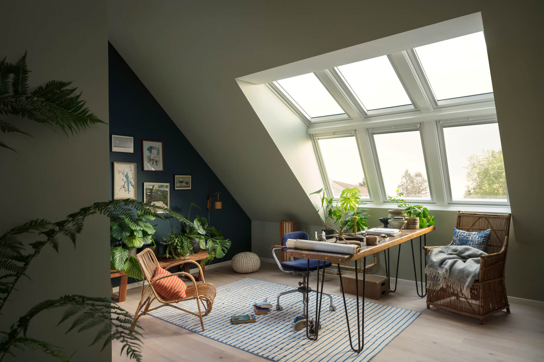 Velux roof windows