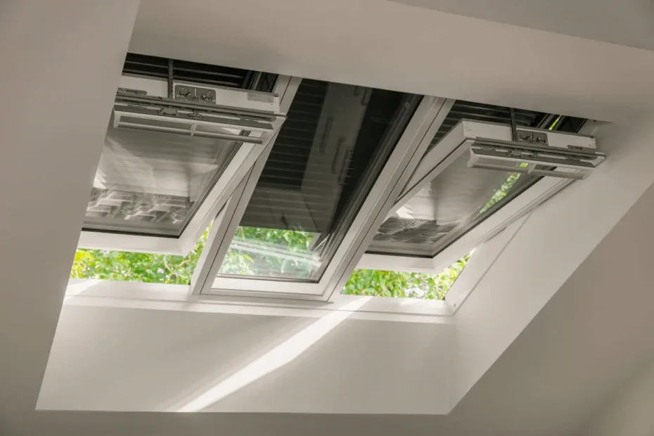 Velux skylight window