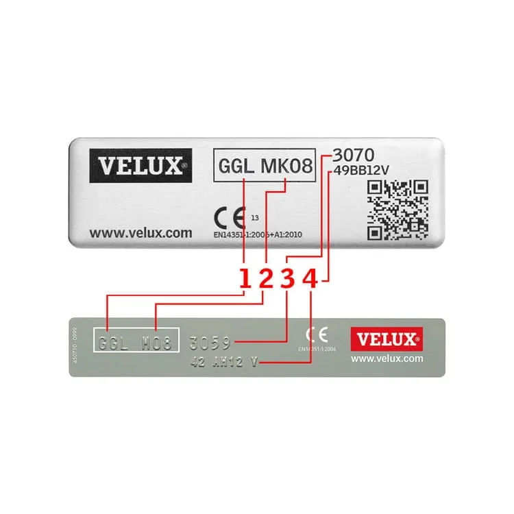 Velux ID code