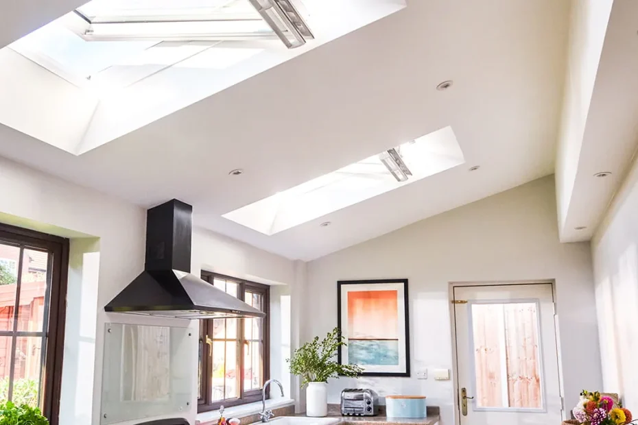 Glass Velux Skylight