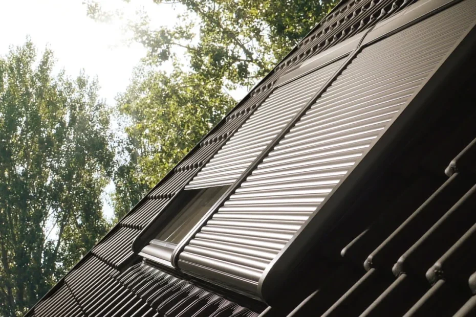 Velux Exterior Blinds & Shutters