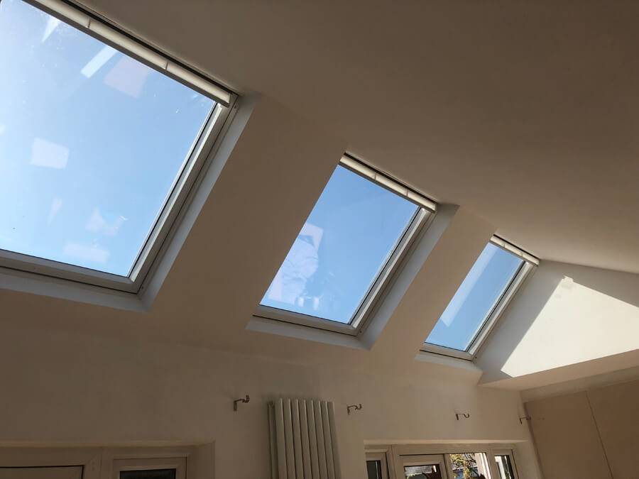 Energy-Efficient Roof Windows