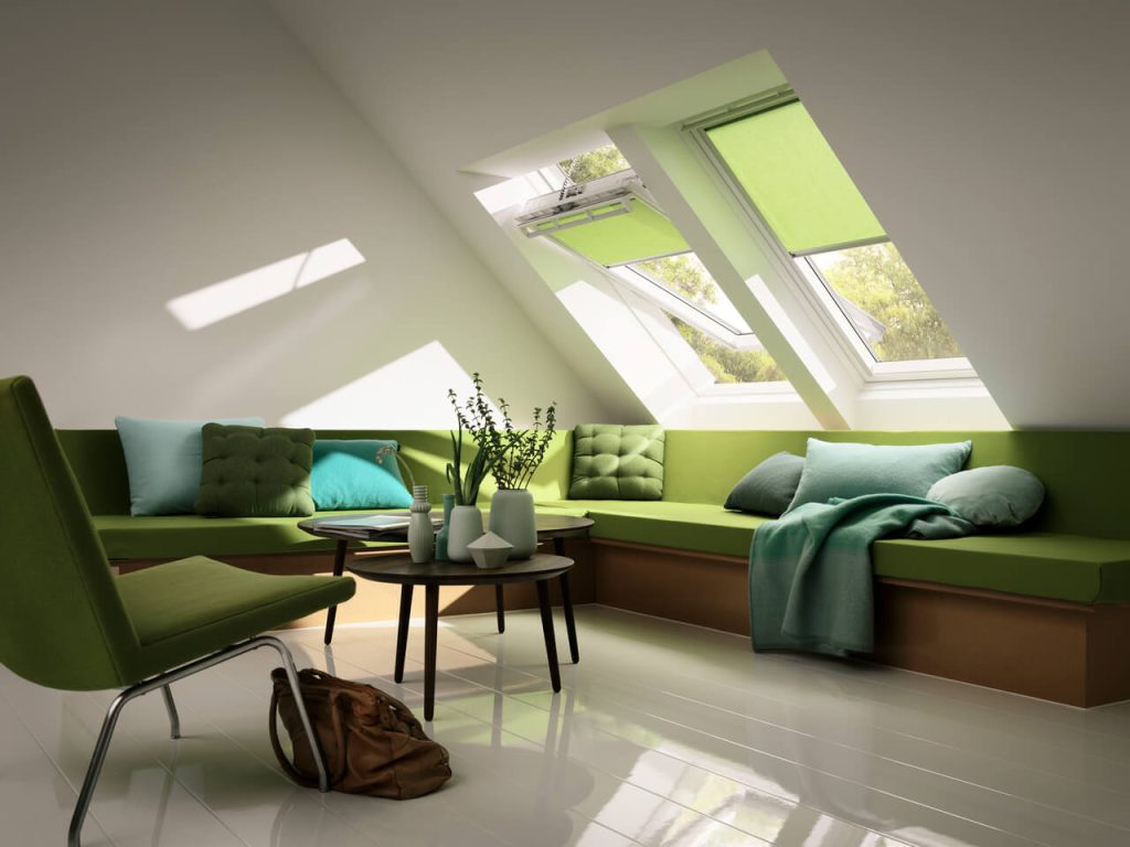 Velux Energy-Efficient Roof Windows