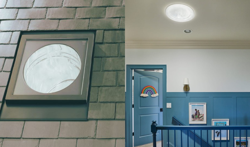 what are velux sun tunnels