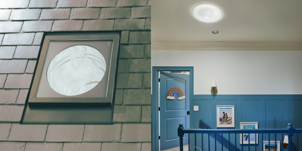 what are velux sun tunnels