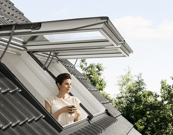 A Guide to Adjusting Top Hung Velux Roof Windows