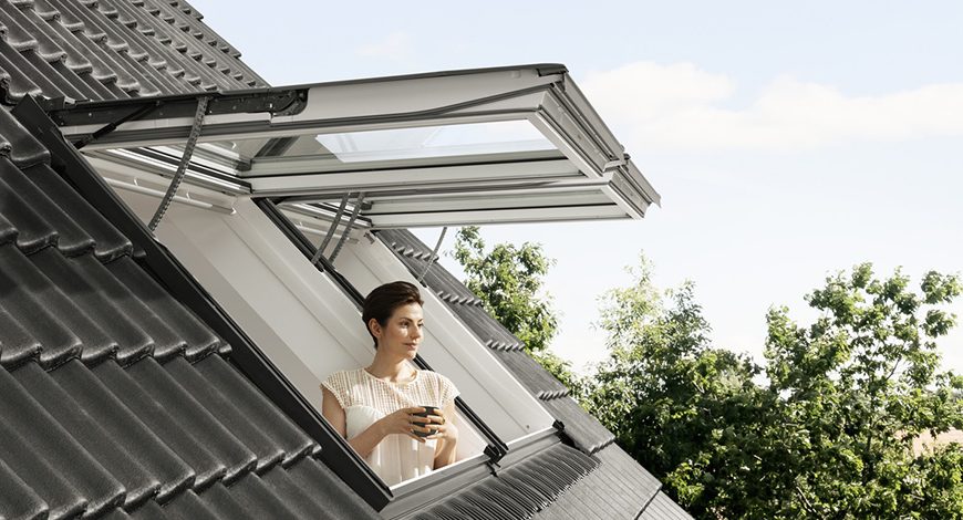 A Guide to Adjusting Top Hung Velux Roof Windows