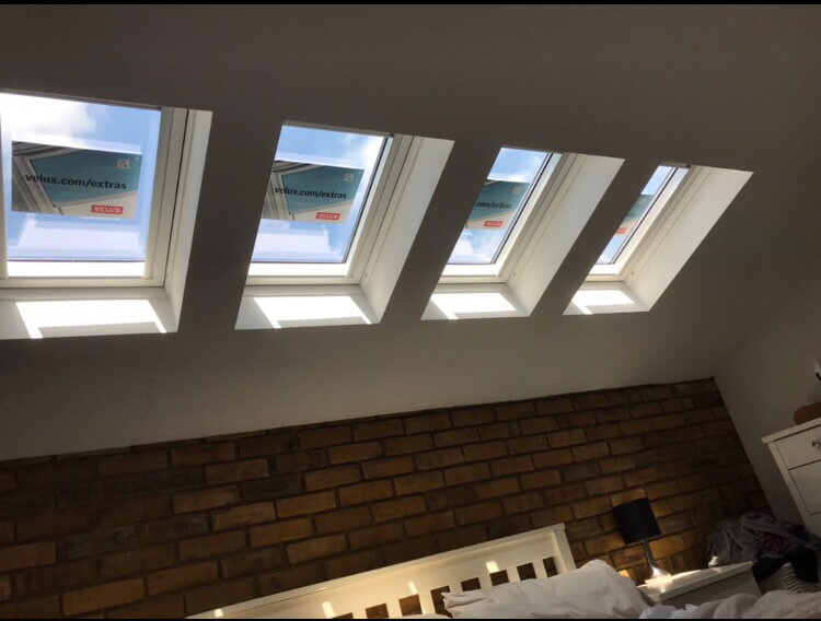 Prevent Velux window leaks