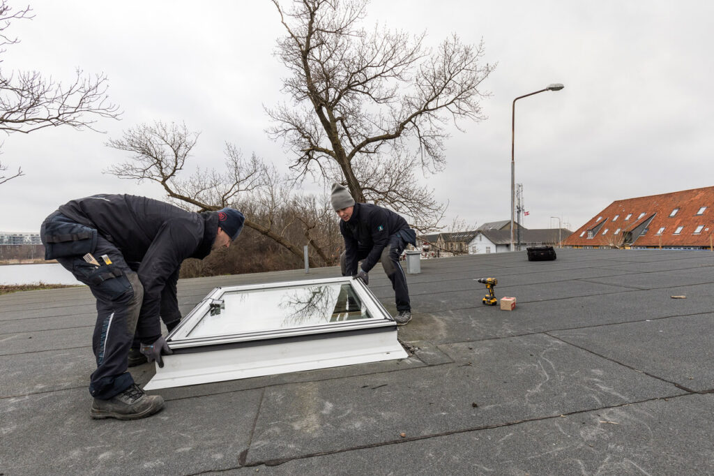 Velux window gasket replacement