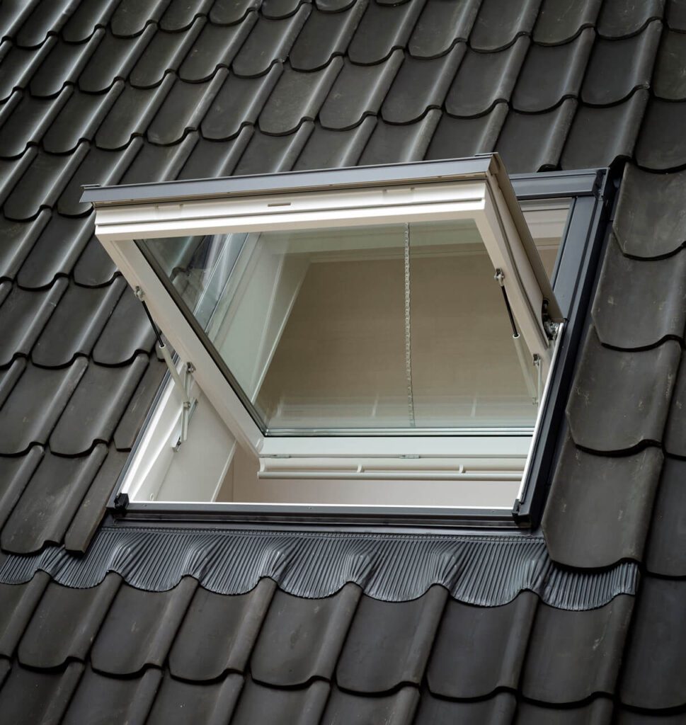 Secure roof windows