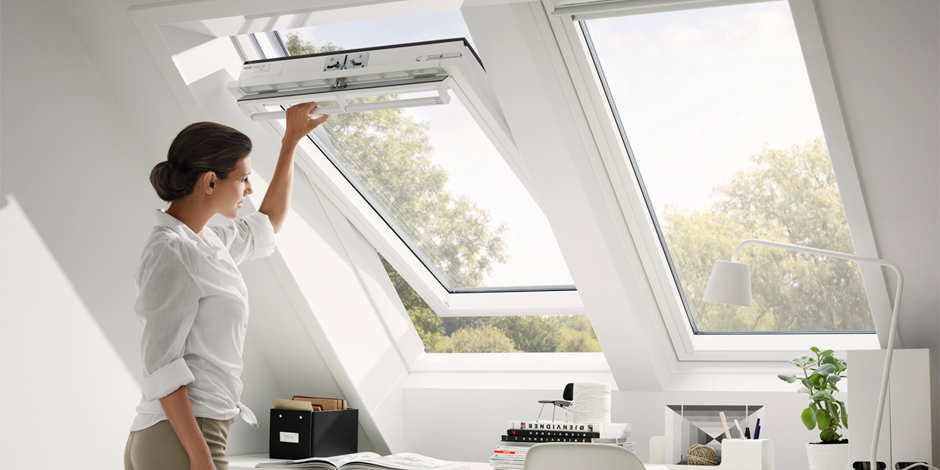 Watertight Velux windows