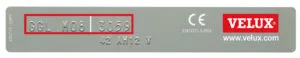 Velux Window Identification