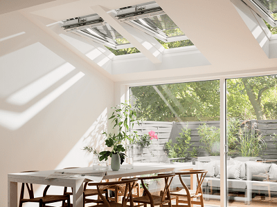Smart roof windows