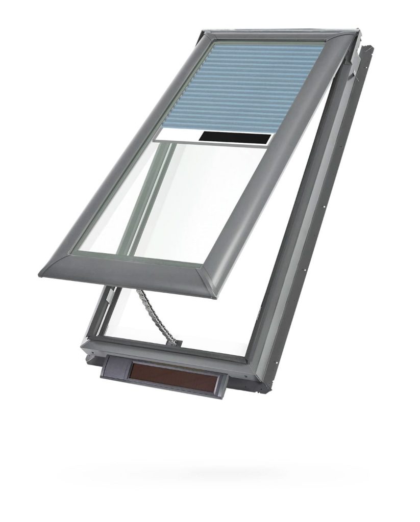 Smart roof windows