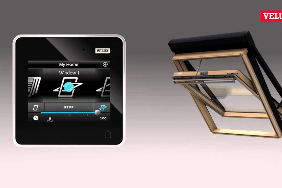 Remote Control for Velux Window