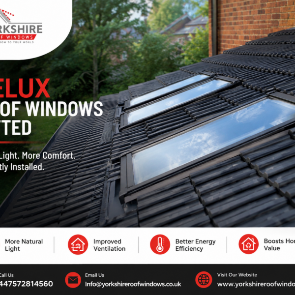 Velux Roof Windows Fitted