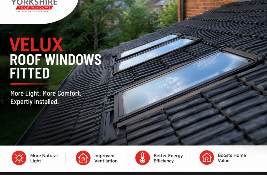 Velux Roof Windows Fitted