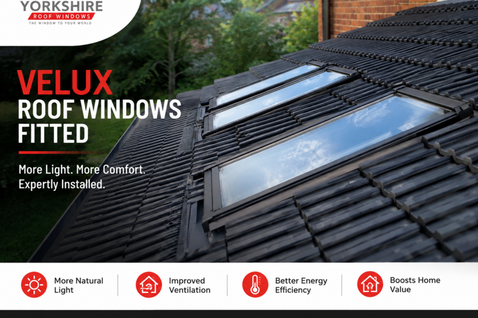 Velux Roof Windows Fitted